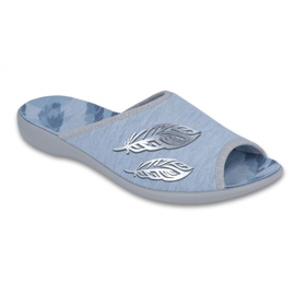 Dámské boty Befado pu 254D097 modrý Dámské boty Befado pu 254D097 modrý