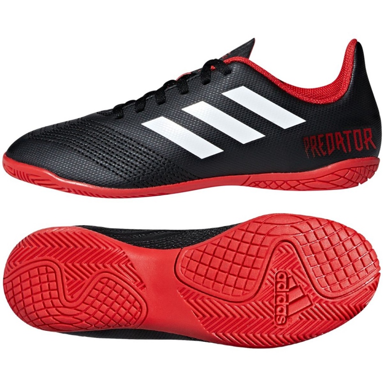 Kopačky Adidas Predator Tango 18.4 Tf Jr DB2335 černá černá