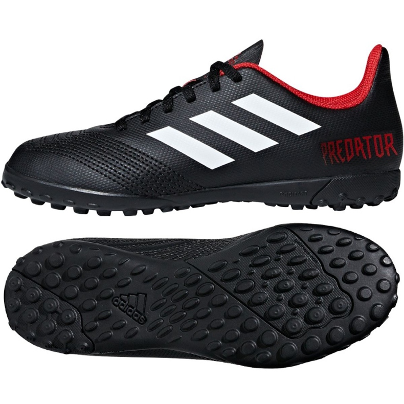 Kopačky Adidas Predator Tango 18.4 Tf Jr DB2338 černá černá