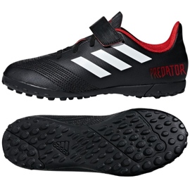 Kopačky Adidas Predator Tango 18.4 TF Jr DB2341 černý černý