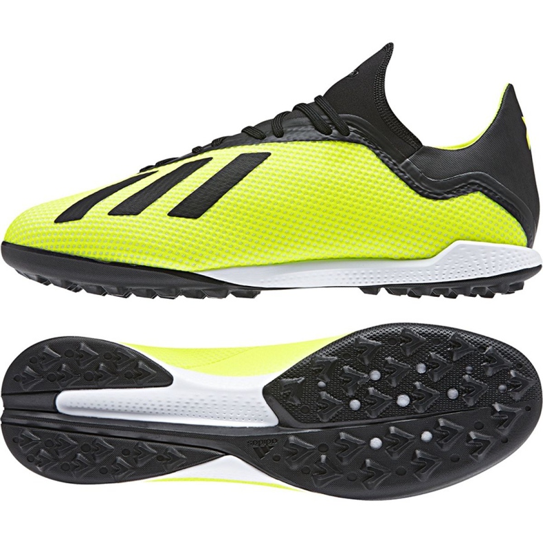 Kopačky Adidas X Tango 18.3 Tf M DB2475 vícebarevný žlutá