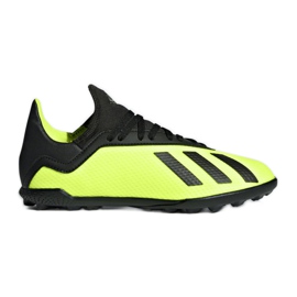 Kopačky Adidas X Tango 18.3 Tf Jr DB2423 vícebarevný žluť