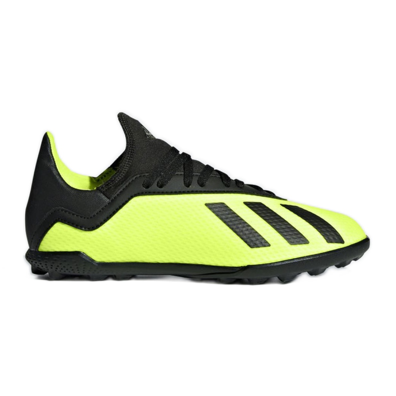 Kopačky Adidas X Tango 18.3 Tf Jr DB2423 vícebarevný žlutá