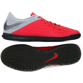 Sálová obuv Nike Hypervenom Phantomx 3 Club Ic M AJ3808-600 červený červený