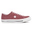 Converse Jedna hvězdička Burgundsko červený