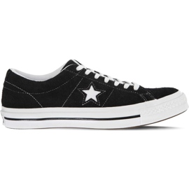 Converse Jeden Star '74 Premium Suede Black černý