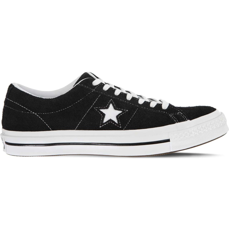 Converse Jeden Star '74 Premium Suede Black černá