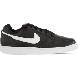 Nike Ebernon Low 002 černá bílá bílý černý