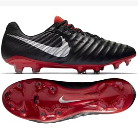 Kopačky Nike Tiempo Legend 7 Elite Fg M AH7238-006 černý černý