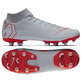 Kopačky Nike Mercurial Superfly 6 Academy Mg M AH7362-060 vícebarevný stříbro