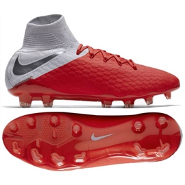 Kopačky Nike Hypervenom Phantom 3 Pro Df Fg M AJ3802-600 červený červený