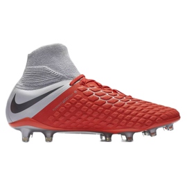 Kopačky Nike Hypervenom Phantom 3 Elite Dynamic Fit Fg M AJ3803-600 černý červený