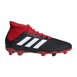 Kopačky Adidas Predator 18.1 FG Jr DB2313 černý
