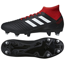 Kopačky Adidas Predator 18.3 Sg M BB7749 červený černý