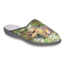 Boty pro mládež Befado 201Q089 zelený