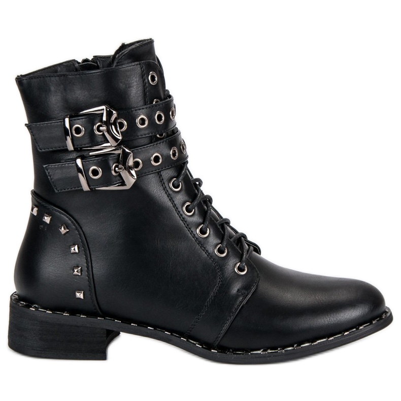 Seastar Pracovní boty pro volný čas černá