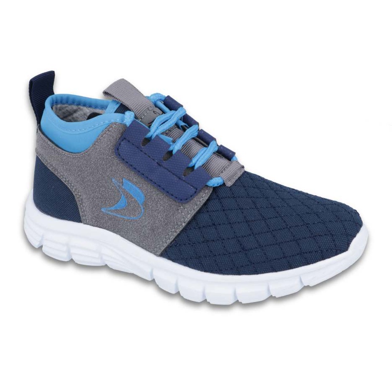 Dětské boty Befado do 23 cm 516X035 modrý šedá námořnická modrá
