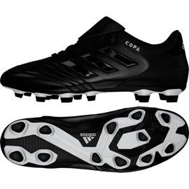 Kopačky Adidas Copa 18.4 FxG M DB2457 vícebarevný černý