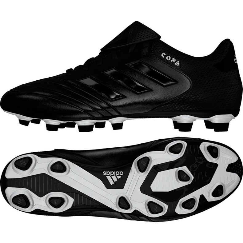 Kopačky Adidas Copa 18.4 FxG M DB2457 vícebarevný černá
