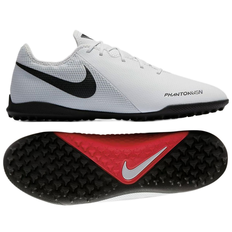 Kopačky Nike Phantom Vsn Academy Tf M AO3223-060 vícebarevný bílý