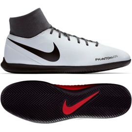 Sálová obuv Nike Phantom Vsn Club Df Ic M AO3271-060 bílý bílý