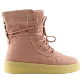 Růžové sportovní boty G-3 Pink růžový