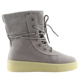 Šedé sportovní boty G-3 Grey šedá