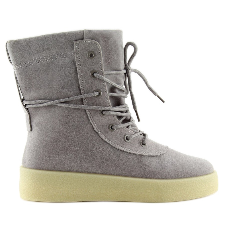 Šedé sportovní boty G-3 Grey šedá