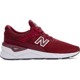 New Balance Msx90crg Tmavě červená červený