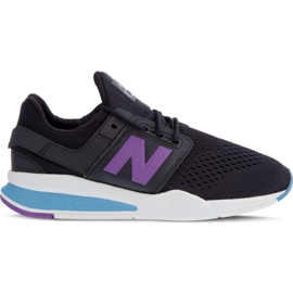 New Balance Ws247ff Tritium Pack černá s kadetem modrá černý fialová