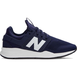 New Balance Ms247en Pigment White Munsell námořnická modř