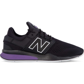 New Balance Ms247 je tritium balení černá s vybledlým fialovým černý