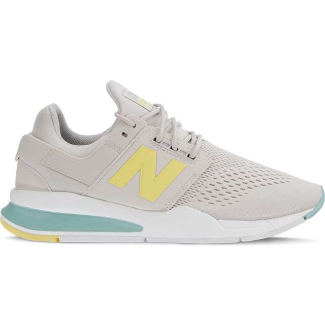 New Balance Ws247fe Tritium Pack Moonbeam s Mineral Sage šedá