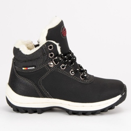 Ax Boxing Zimní obuv se zipem černý