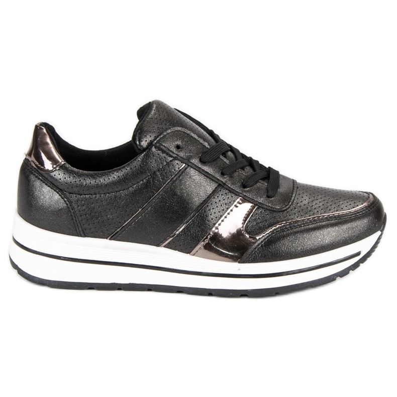 Černé tenisky černá Černé tenisky černá