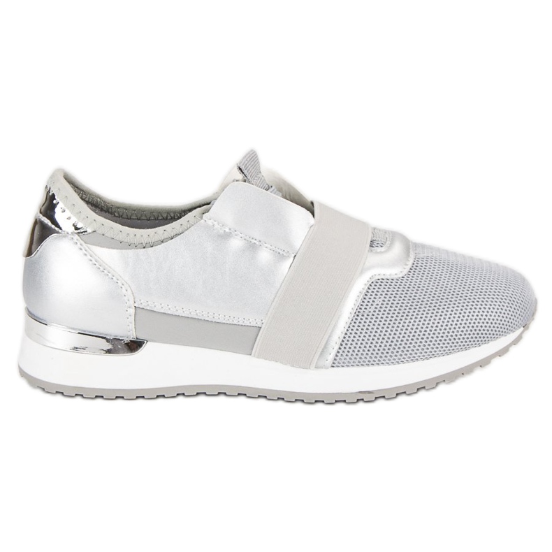 Nazouvací sportovní obuv šedá