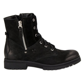 Černí styloví pracovníci VINCEZA černý