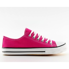 Klasické dámské tenisky fuchsie XL03 Fuschia růžový Klasické dámské tenisky fuchsie XL03 Fuschia růžový