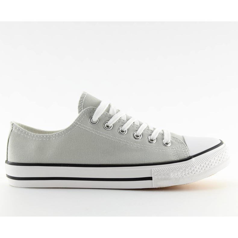 Šedá Klasické dámské tenisky XL03 Grey