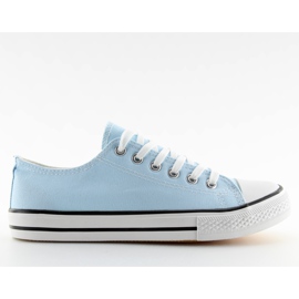 Klasické dámské modré tenisky XL03 L.BLUE modrý