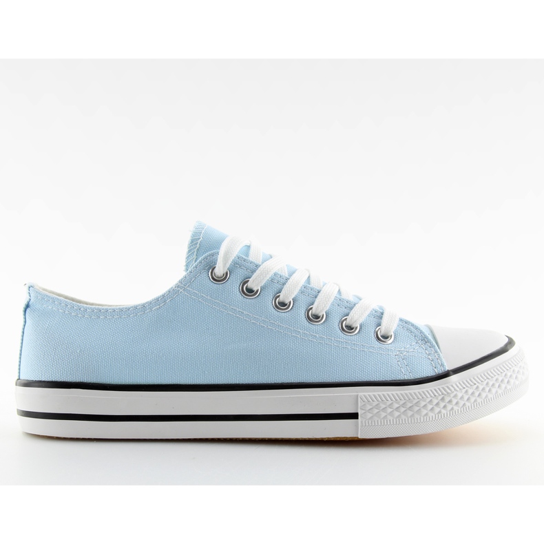 Klasické dámské modré tenisky XL03 L.BLUE modrý