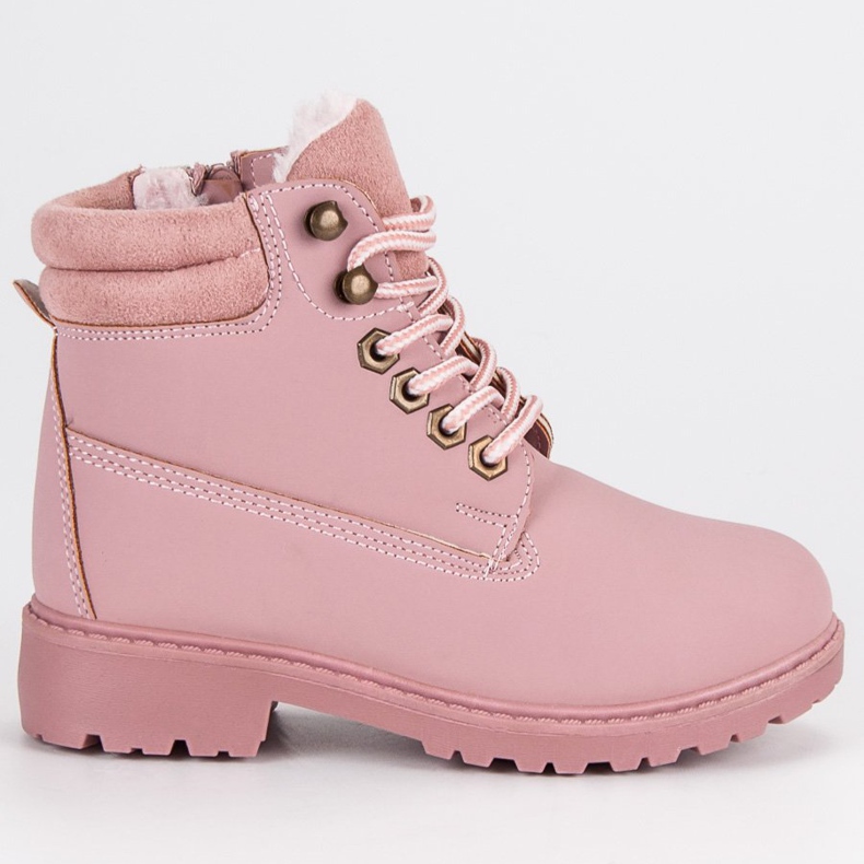 Dětské přezůvky růžový