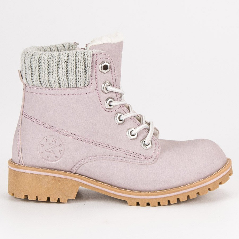 Plavky MCKEYLOR fialový