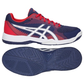 Volejbalové boty Asics Gel Task M B704Y-400 námořnická modř námořnická modř