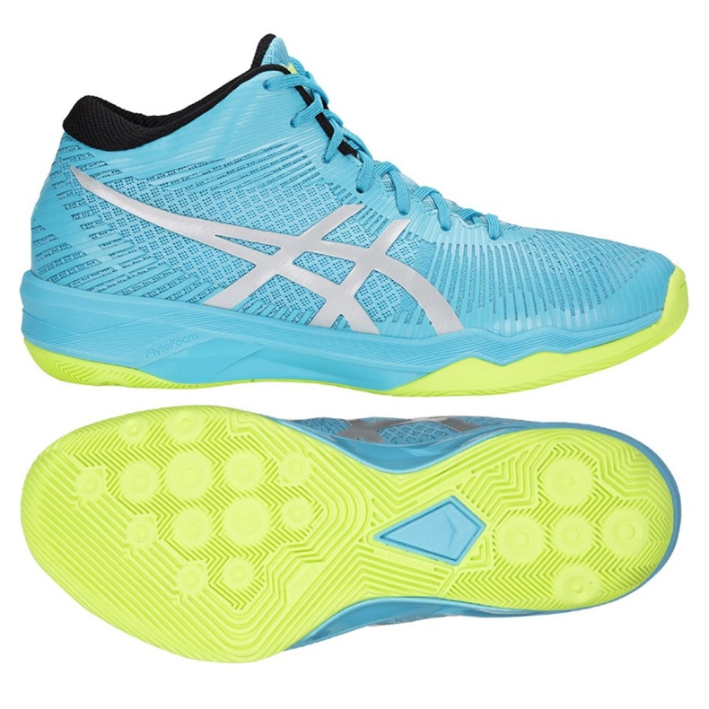 Volejbalové boty Asics Gel-Volley Elite Ff Mt M B750N-400 vícebarevný modrý