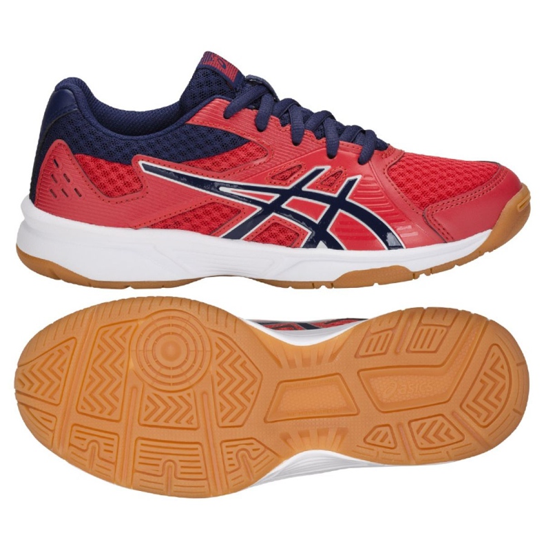 Volejbalové boty Asics Upcourt 3 Jr 1074A005-600 růžový růžový Volejbalové boty Asics Upcourt 3 Jr 1074A005-600 růžový růžový