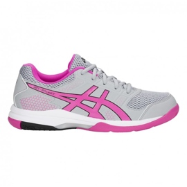 Volejbalové boty Asics Gel Rocket 8 W B756Y-020 šedá odstíny šedi