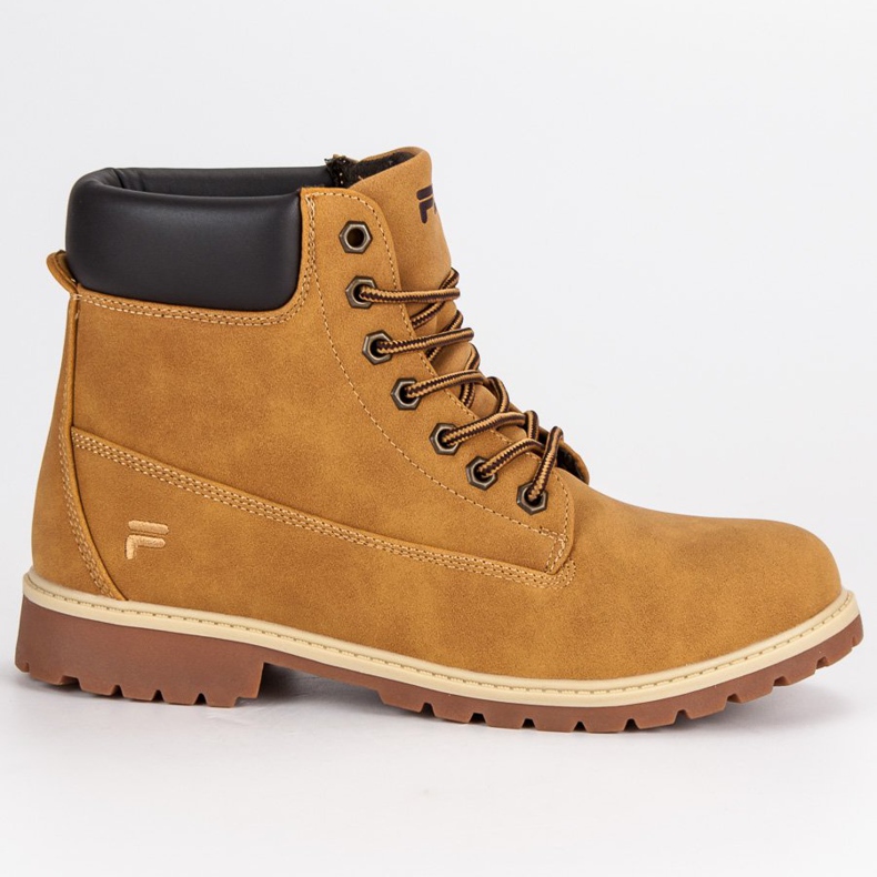 Fila maverick v polovině 1010145-EDU hnědý