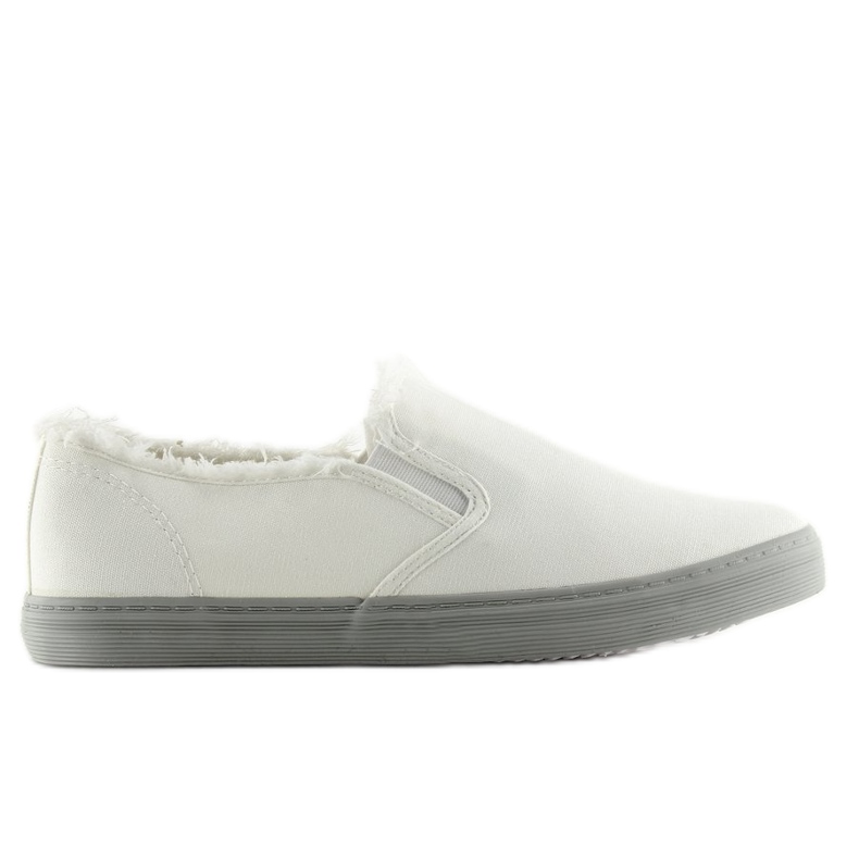 Bílé dámské slipy NB166 White bílý