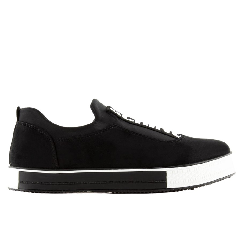 Černé dámské tenisky NB178 Black černá